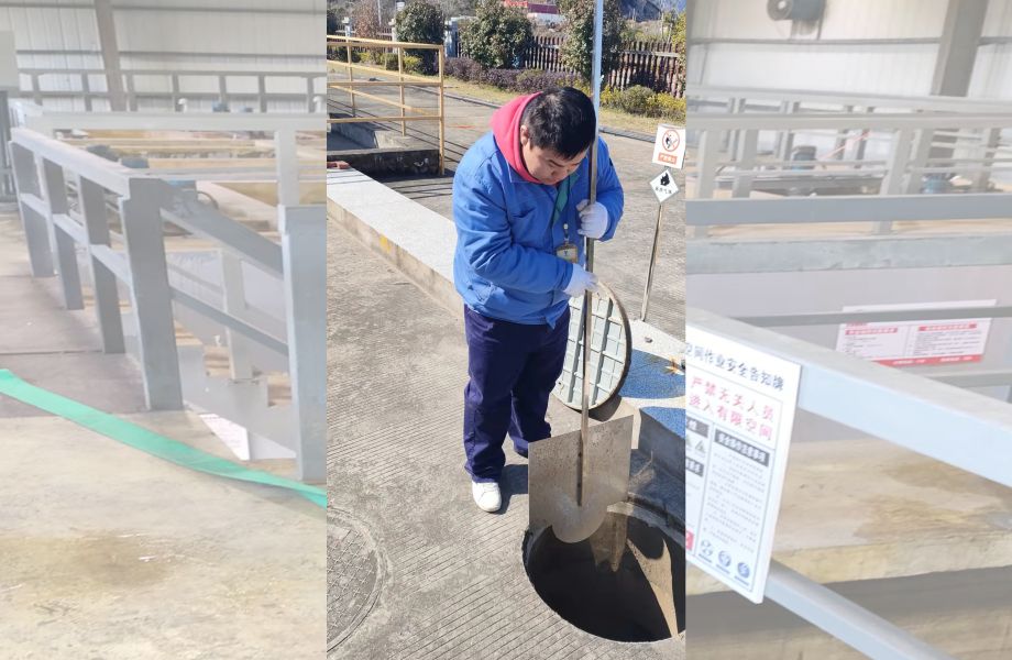 戴维医疗_污染水排放回收应急演练